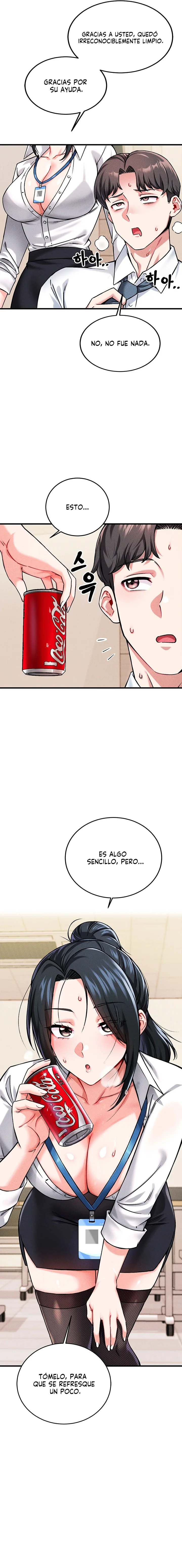 ¿Quieres unirte a la compañía? Capítulo 1 - Page 16