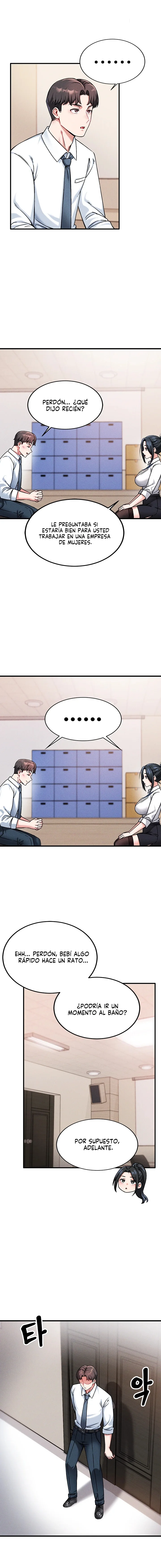 ¿Quieres unirte a la compañía? Capítulo 1 - Page 20