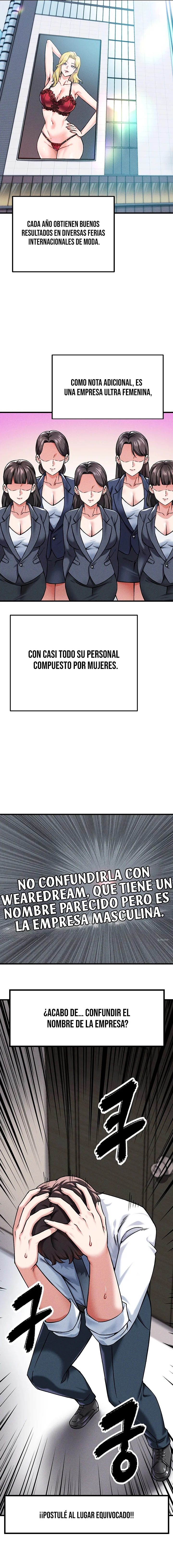 ¿Quieres unirte a la compañía? Capítulo 1 - Page 22