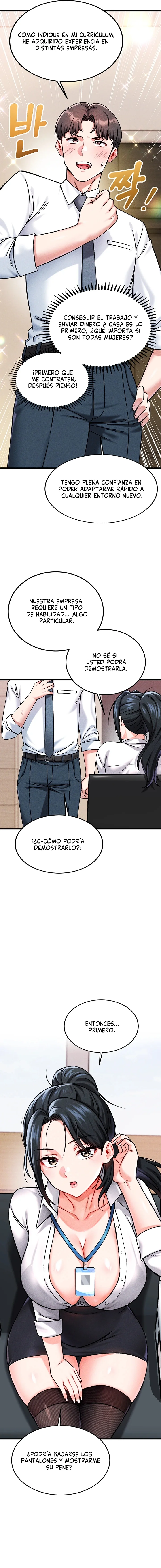 ¿Quieres unirte a la compañía? Capítulo 1 - Page 25