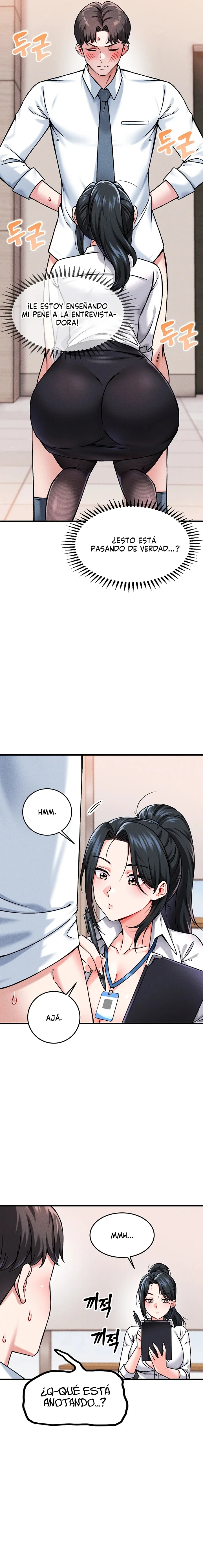 ¿Quieres unirte a la compañía? Capítulo 1 - Page 29