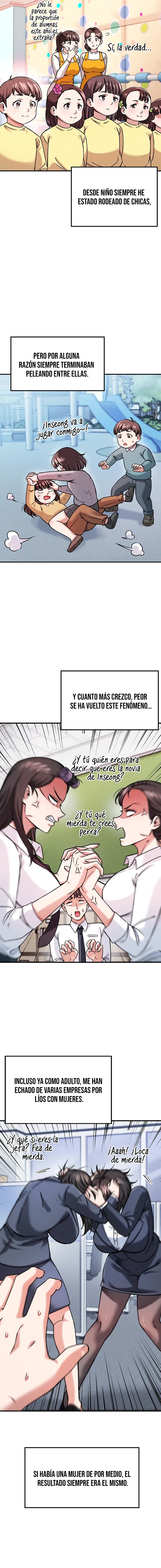 ¿Quieres unirte a la compañía? Capítulo 1 - Page 5