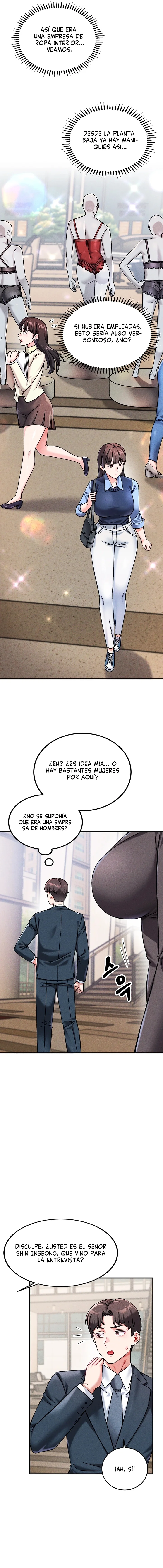 ¿Quieres unirte a la compañía? Capítulo 1 - Page 9