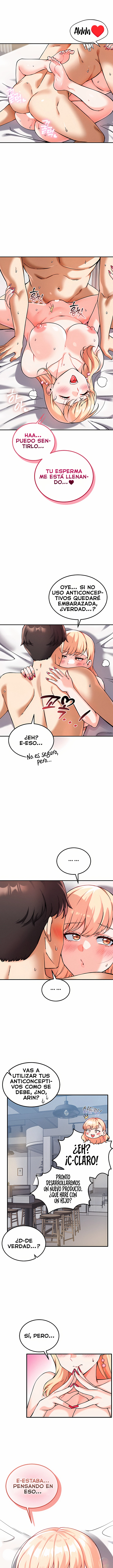 ¿Quieres unirte a la compañía? Capítulo 13 - Page 4