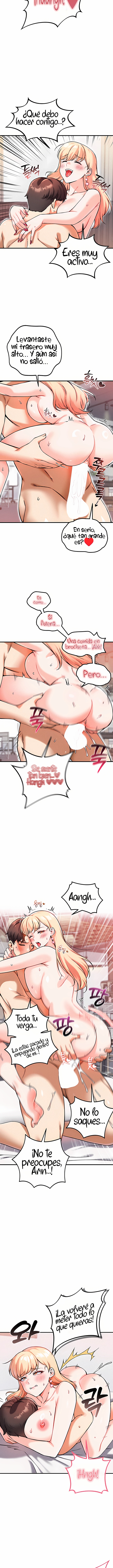 ¿Quieres unirte a la compañía? Capítulo 13 - Page 6