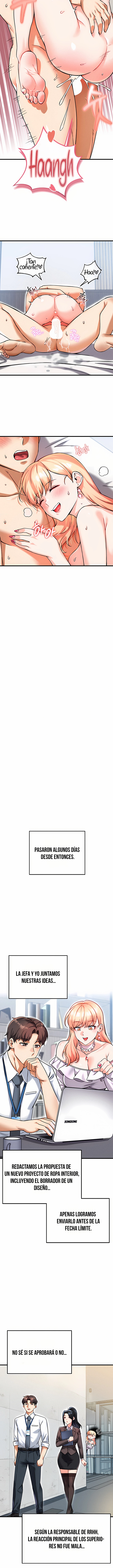 ¿Quieres unirte a la compañía? Capítulo 13 - Page 8