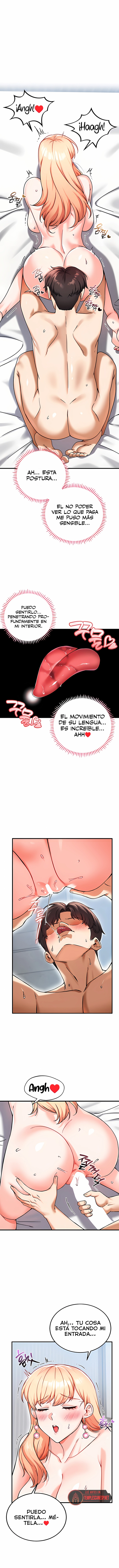 ¿Quieres unirte a la compañía? Capítulo 15 - Page 10