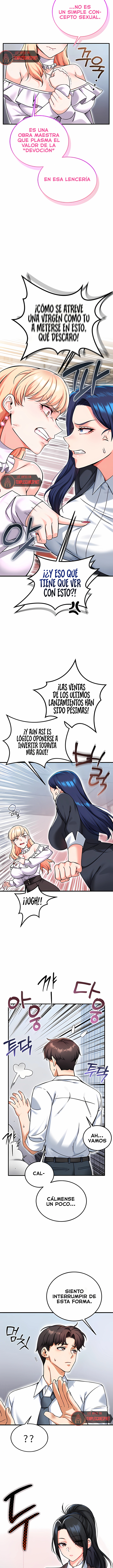 ¿Quieres unirte a la compañía? Capítulo 16 - Page 10