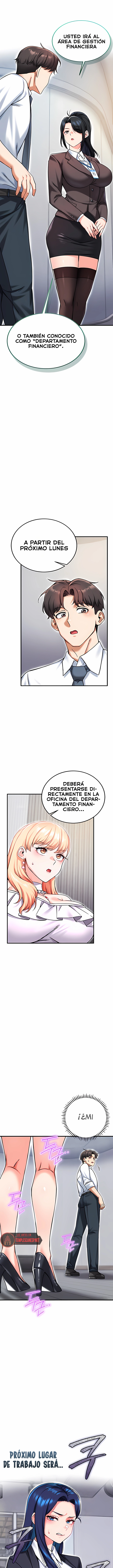 ¿Quieres unirte a la compañía? Capítulo 16 - Page 12