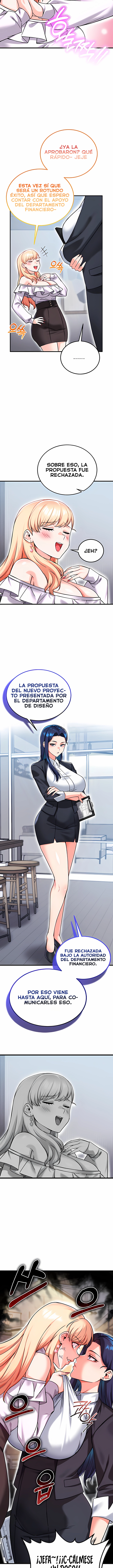 ¿Quieres unirte a la compañía? Capítulo 16 - Page 8