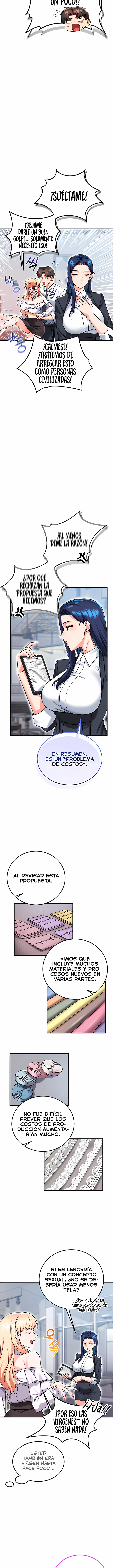 ¿Quieres unirte a la compañía? Capítulo 16 - Page 9