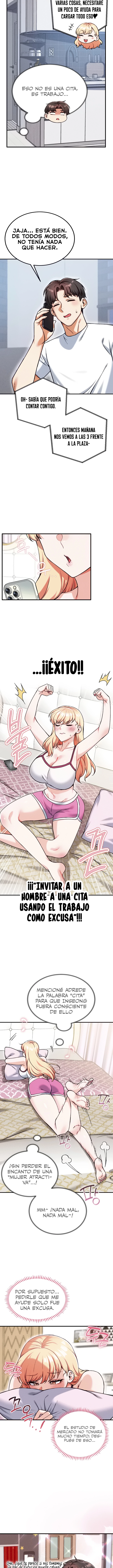 ¿Quieres unirte a la compañía? Capítulo 17 - Page 4