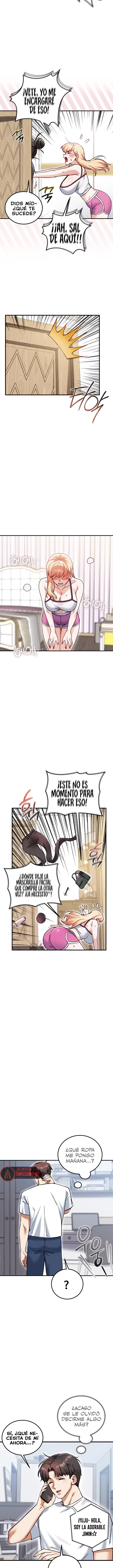 ¿Quieres unirte a la compañía? Capítulo 17 - Page 7