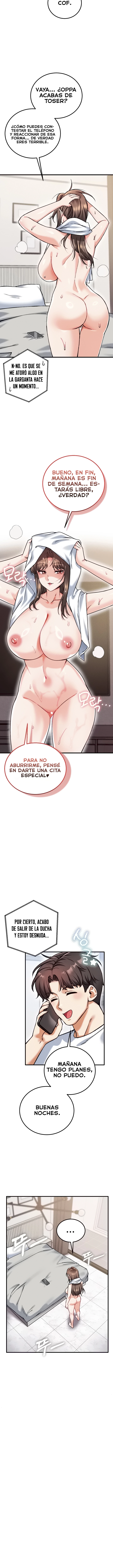 ¿Quieres unirte a la compañía? Capítulo 17 - Page 8