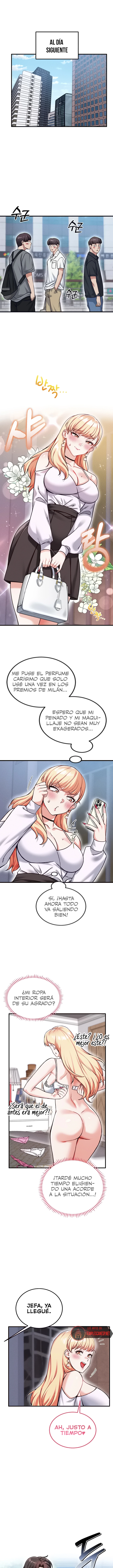 ¿Quieres unirte a la compañía? Capítulo 17 - Page 9