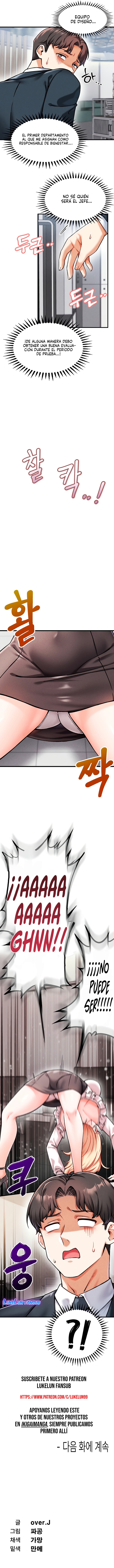 ¿Quieres unirte a la compañía? Capítulo 3 - Page 9