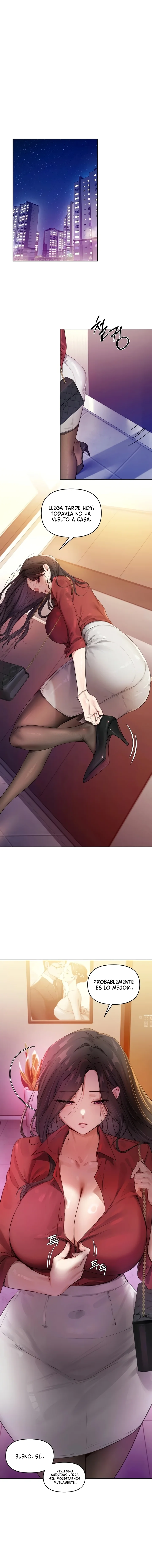 El secreto de la profesora Capítulo 1 - Page 10