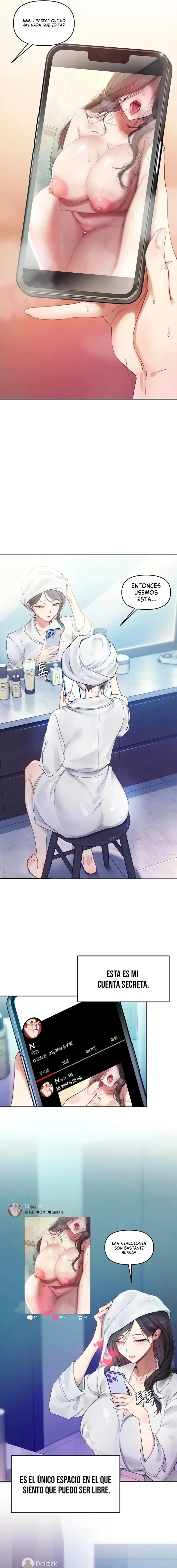 El secreto de la profesora Capítulo 1 - Page 13