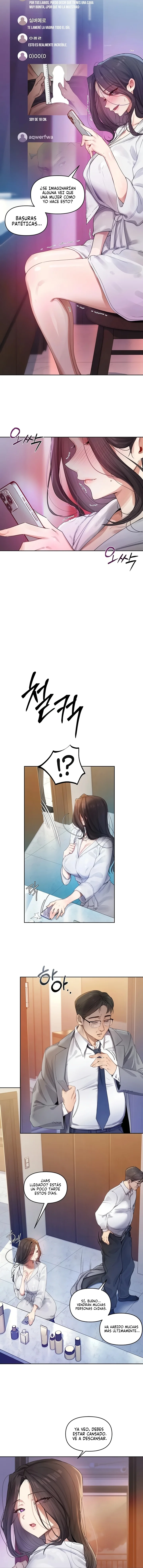 El secreto de la profesora Capítulo 1 - Page 14