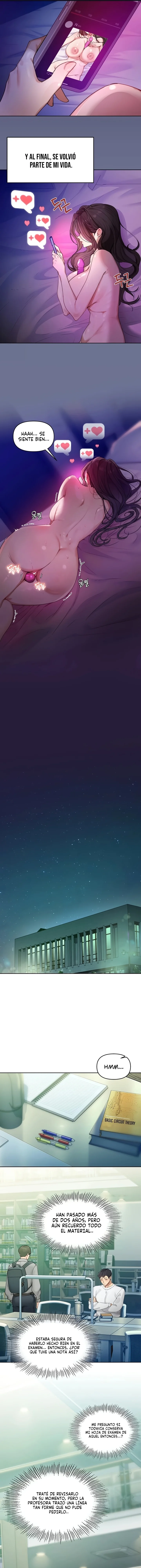 El secreto de la profesora Capítulo 1 - Page 19