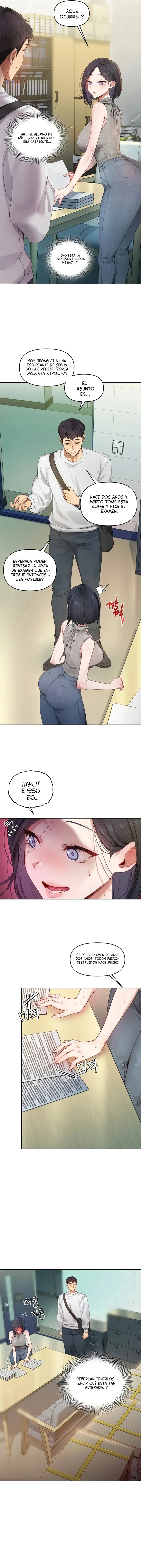 El secreto de la profesora Capítulo 1 - Page 21