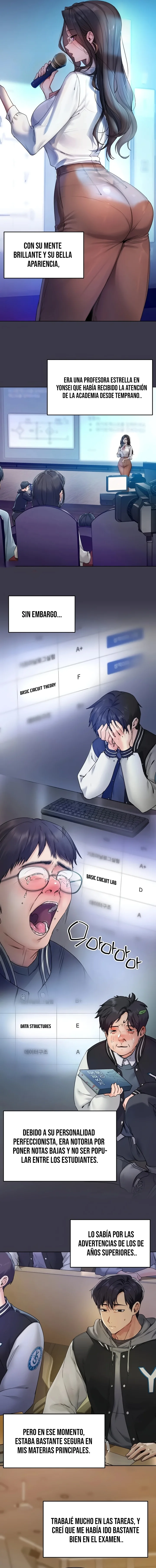 El secreto de la profesora Capítulo 1 - Page 4