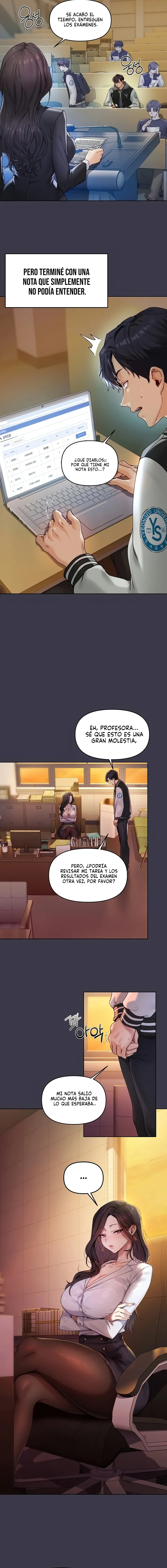 El secreto de la profesora Capítulo 1 - Page 5