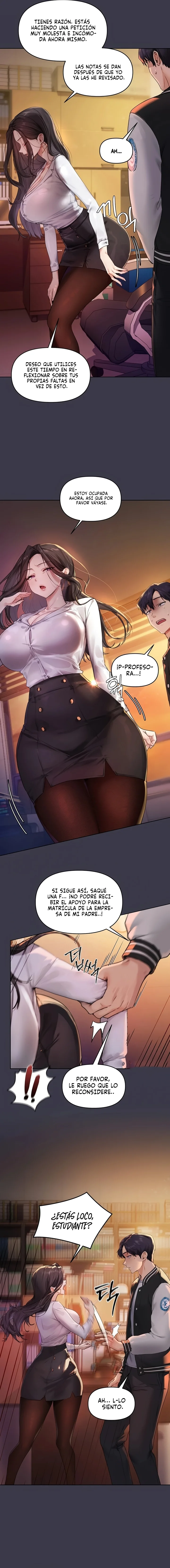 El secreto de la profesora Capítulo 1 - Page 6
