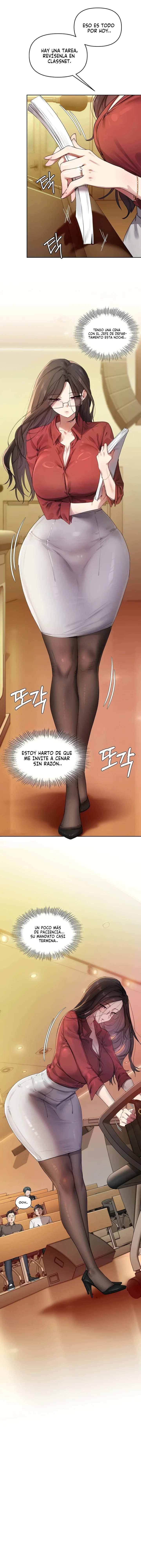 El secreto de la profesora Capítulo 1 - Page 9