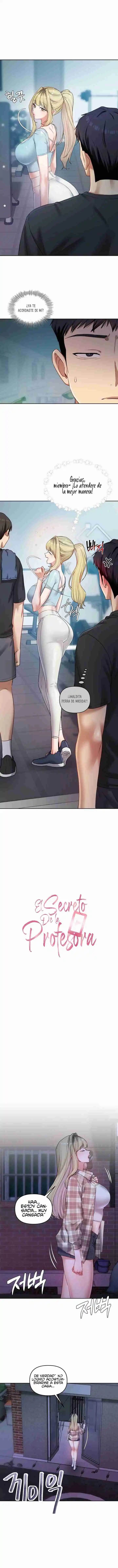 El secreto de la profesora Capítulo 13 - Page 3