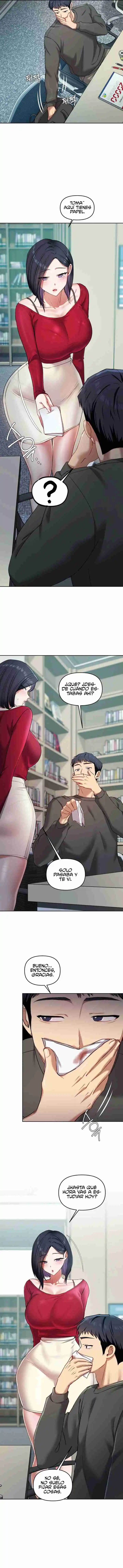 El secreto de la profesora Capítulo 13 - Page 9