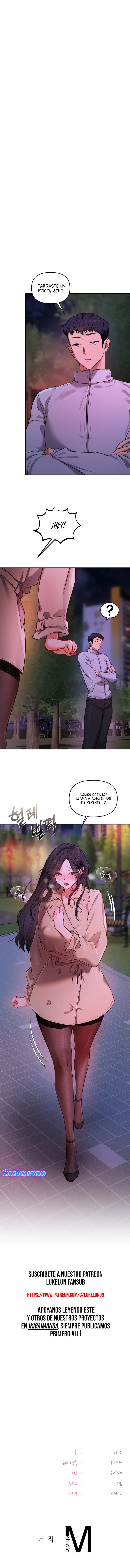 El secreto de la profesora Capítulo 14 - Page 10