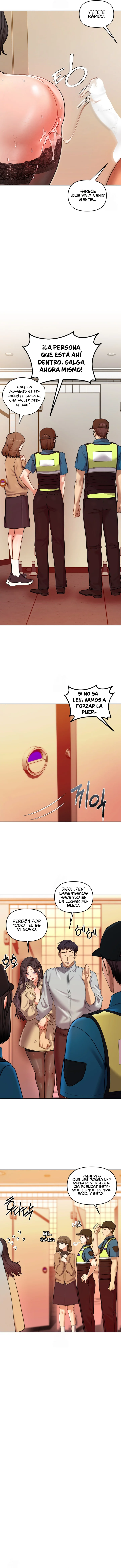 El secreto de la profesora Capítulo 16 - Page 10