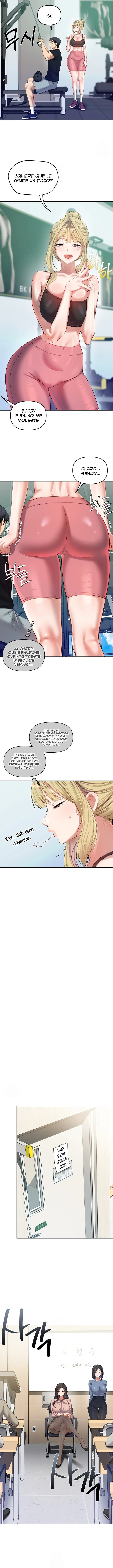 El secreto de la profesora Capítulo 17 - Page 7