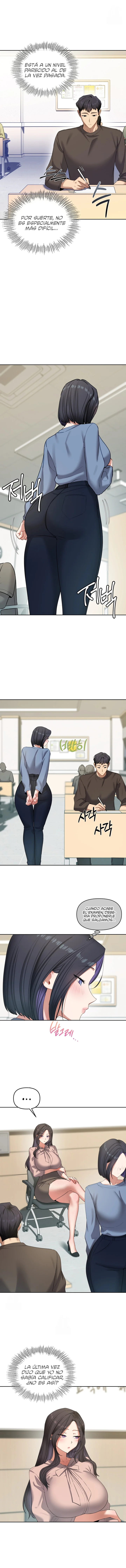 El secreto de la profesora Capítulo 17 - Page 8