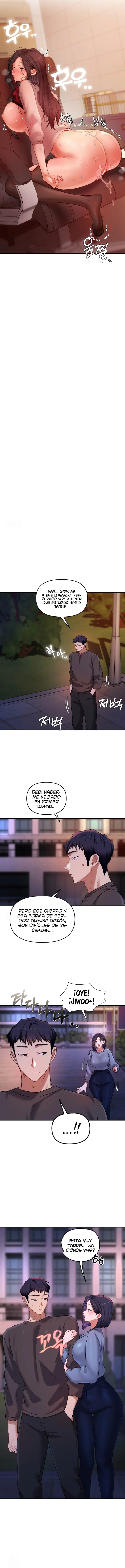 El secreto de la profesora Capítulo 18 - Page 11