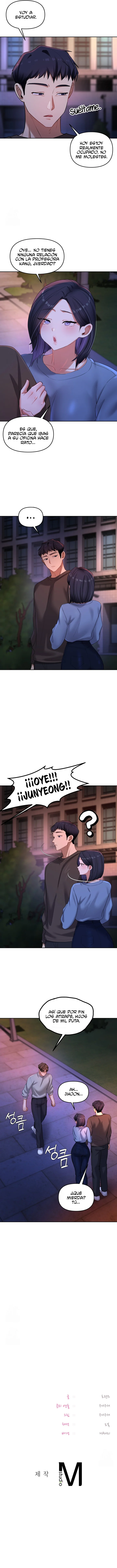 El secreto de la profesora Capítulo 18 - Page 12