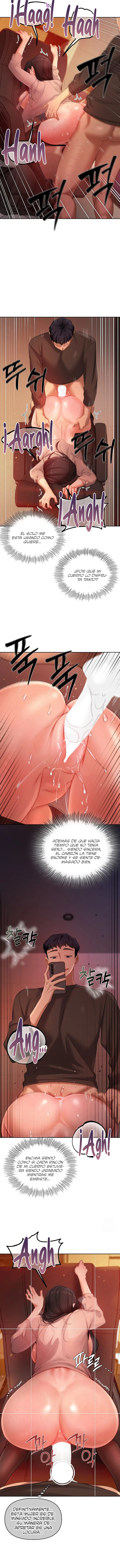 El secreto de la profesora Capítulo 18 - Page 8