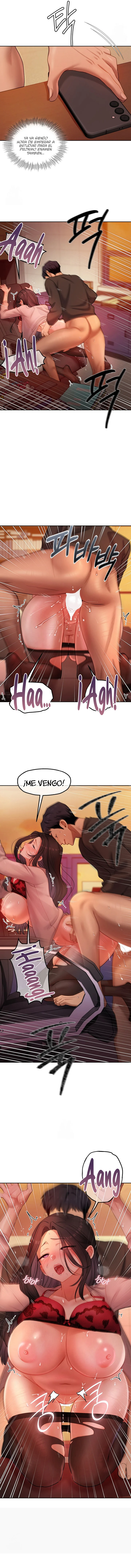 El secreto de la profesora Capítulo 18 - Page 9