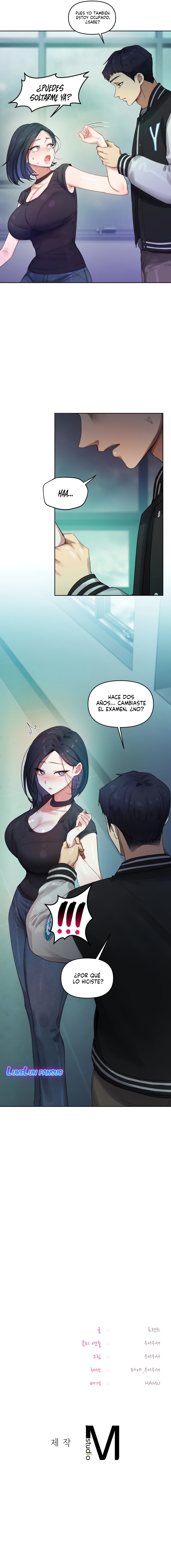 El secreto de la profesora Capítulo 2 - Page 10