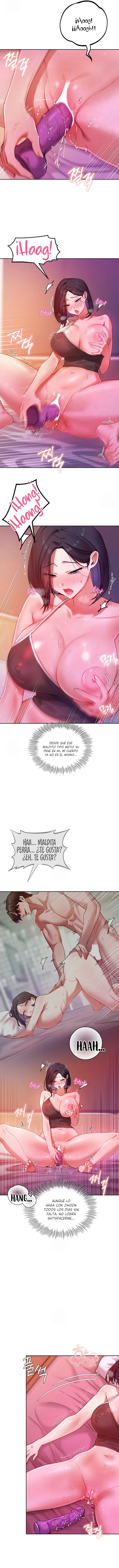 El secreto de la profesora Capítulo 8 - Page 10