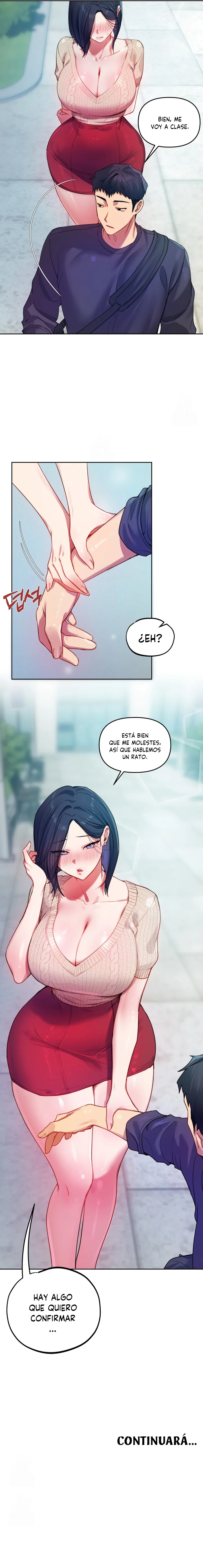 El secreto de la profesora Capítulo 8 - Page 12