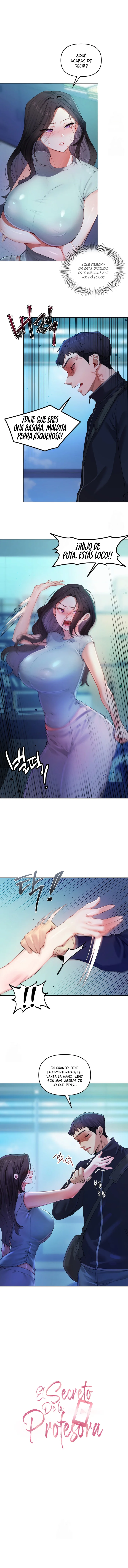 El secreto de la profesora Capítulo 8 - Page 2