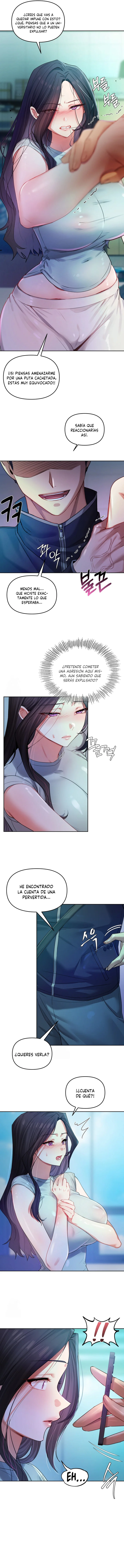 El secreto de la profesora Capítulo 8 - Page 3