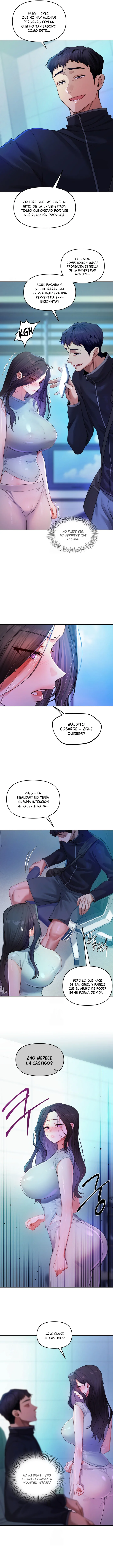 El secreto de la profesora Capítulo 8 - Page 5