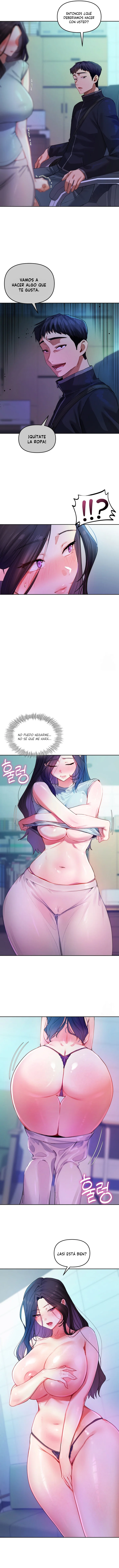 El secreto de la profesora Capítulo 8 - Page 6