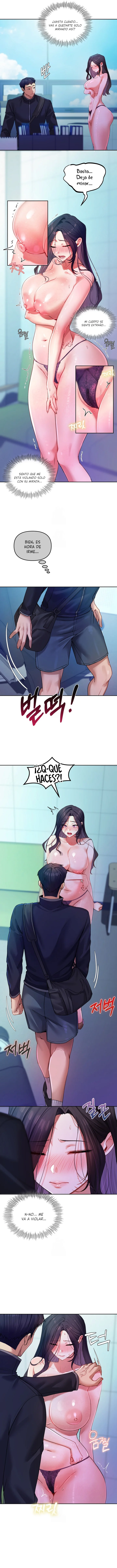 El secreto de la profesora Capítulo 8 - Page 8