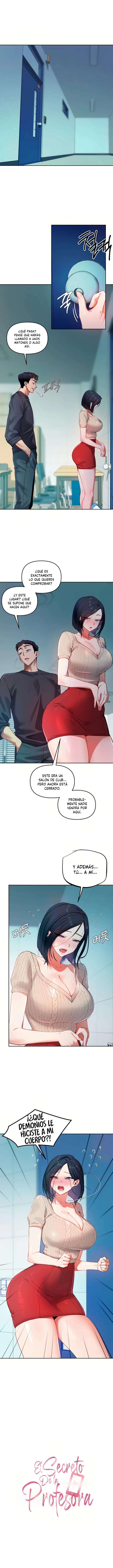 El secreto de la profesora Capítulo 9 - Page 2