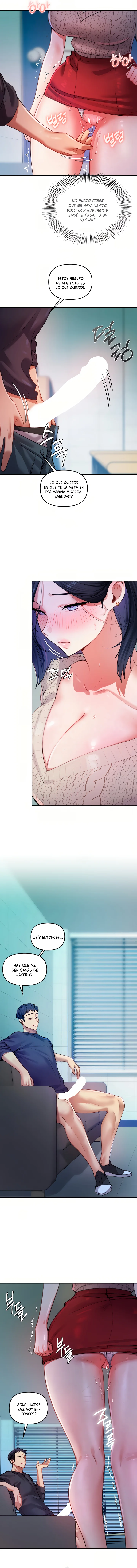 El secreto de la profesora Capítulo 9 - Page 5