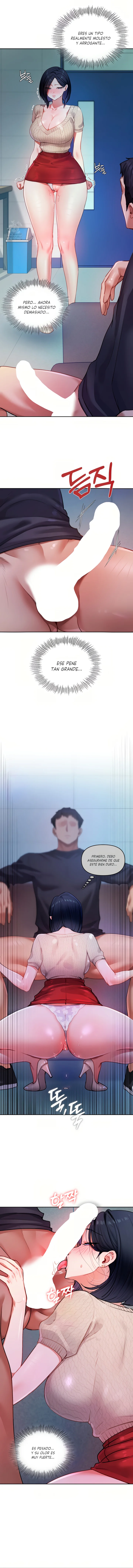 El secreto de la profesora Capítulo 9 - Page 6